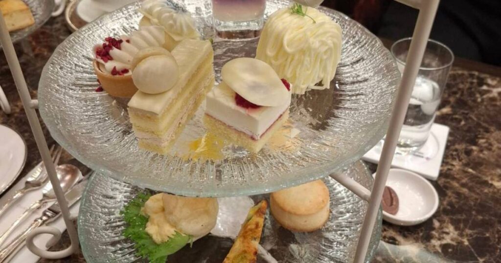 第一ホテルアフタヌーンティー