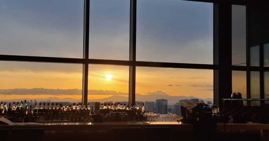 豊洲ペントハウスから見た風景