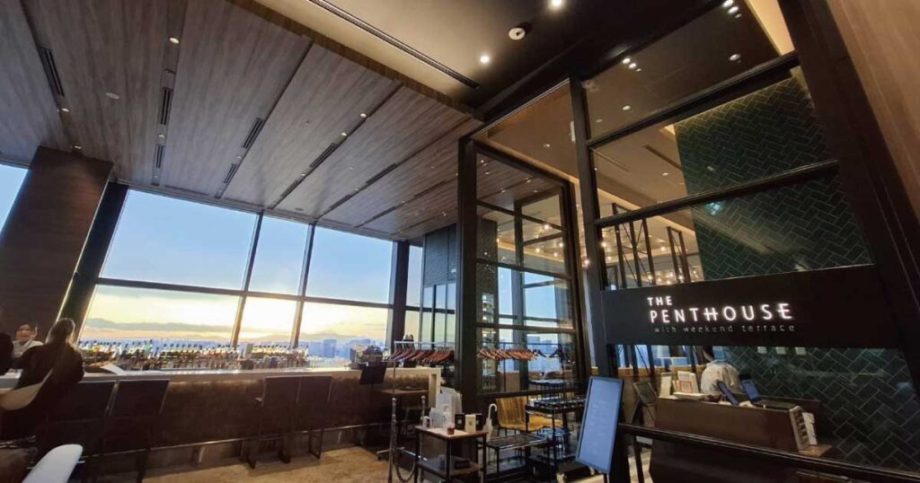 ザペントハウス店舗風景